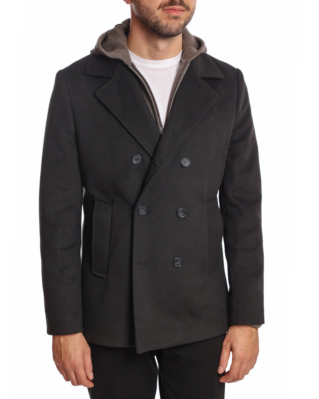 Cappotto peacoat
