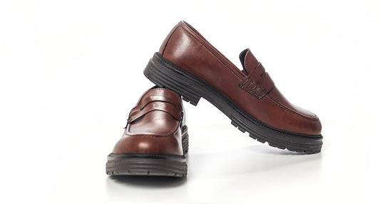 LOAFER fondo alto moro