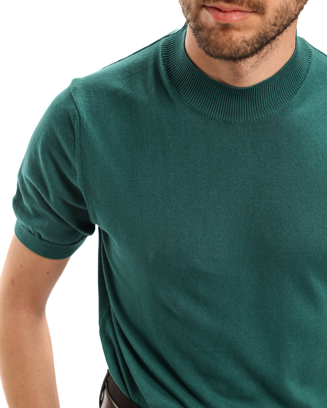 Lupetto mezza manica in filo