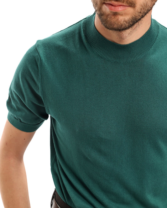 Lupetto mezza manica in filo