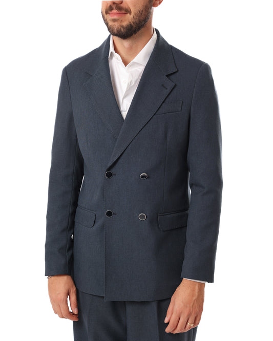 Abito relax blu navy