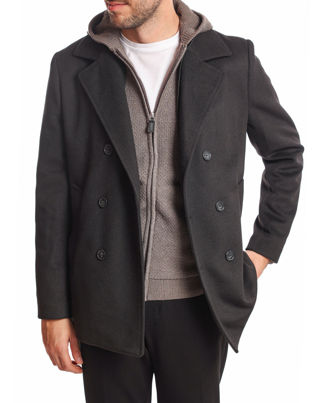 Cappotto peacoat
