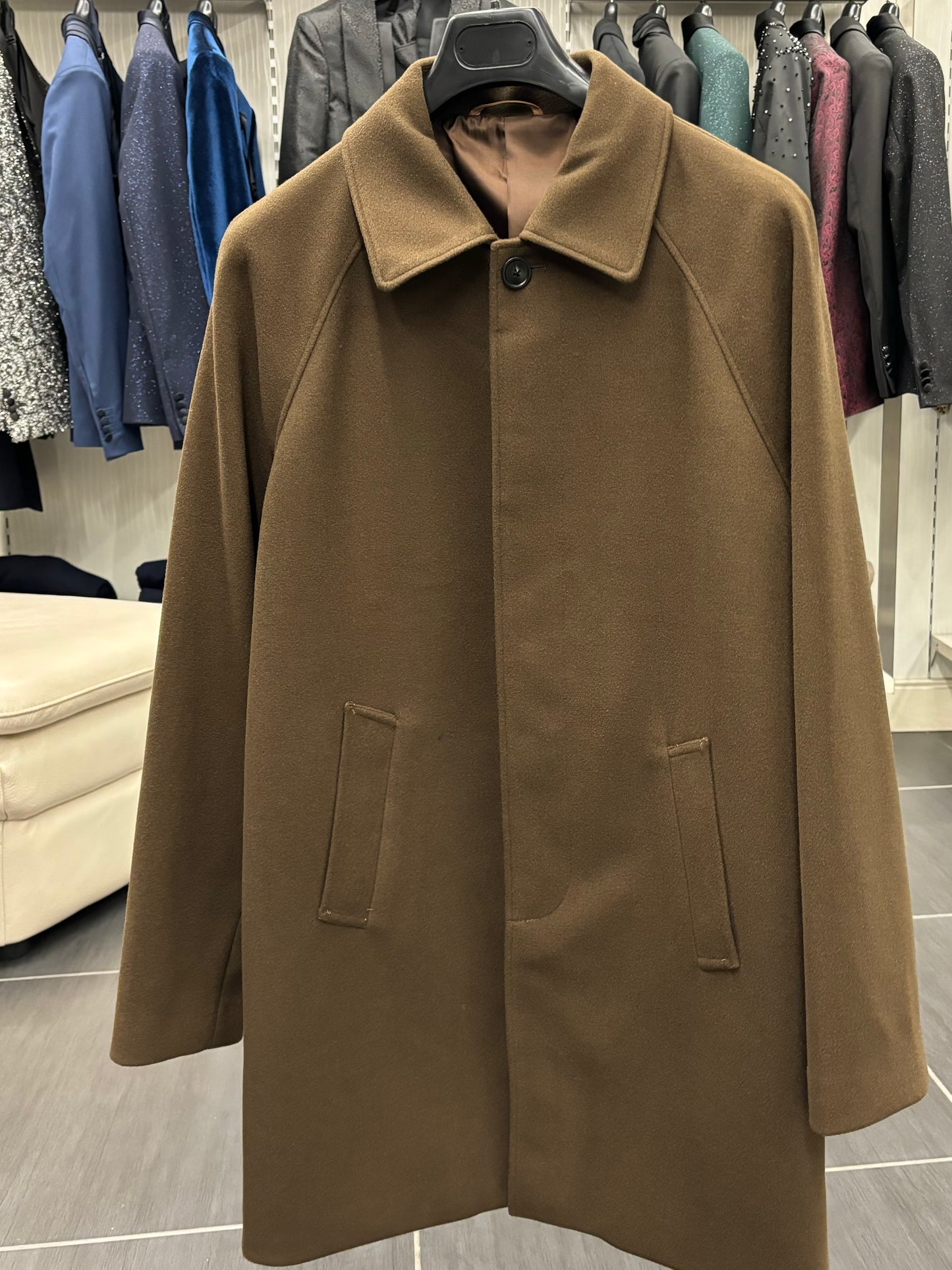 Cappotto Loden