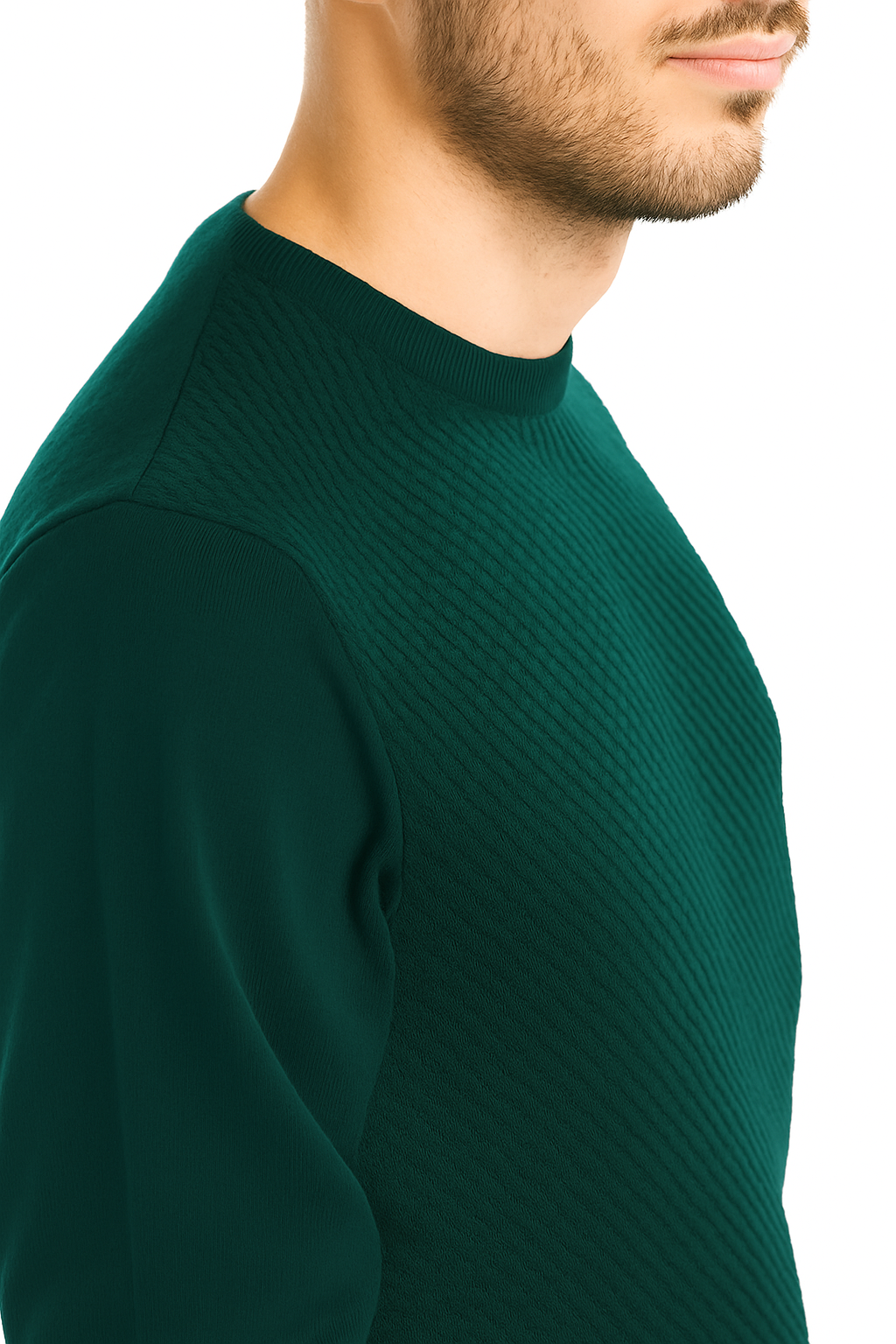 Pullover nido d’ape